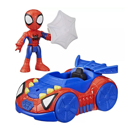 Hasbro spidey and friends 7,6cm spidey web crawler veh
