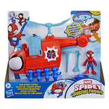 Hasbro spidey met spidey copter speelgoedhelicopter