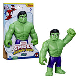 Marvel spidey and his amazing friends hulk - actiefiguur 23cm