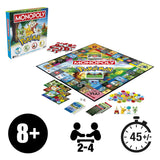 Monopoly édition pokémon, jeu de plateau pour enfants et fans de pokémon, jeux familiaux, à partir de 8 ans