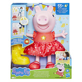 Hasbro peppa pig interactief figuur - 30cm