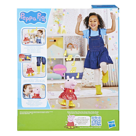 Hasbro peppa pig interactief figuur - 30cm