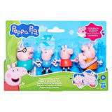Peppa pig familie speelset - 5dlg.