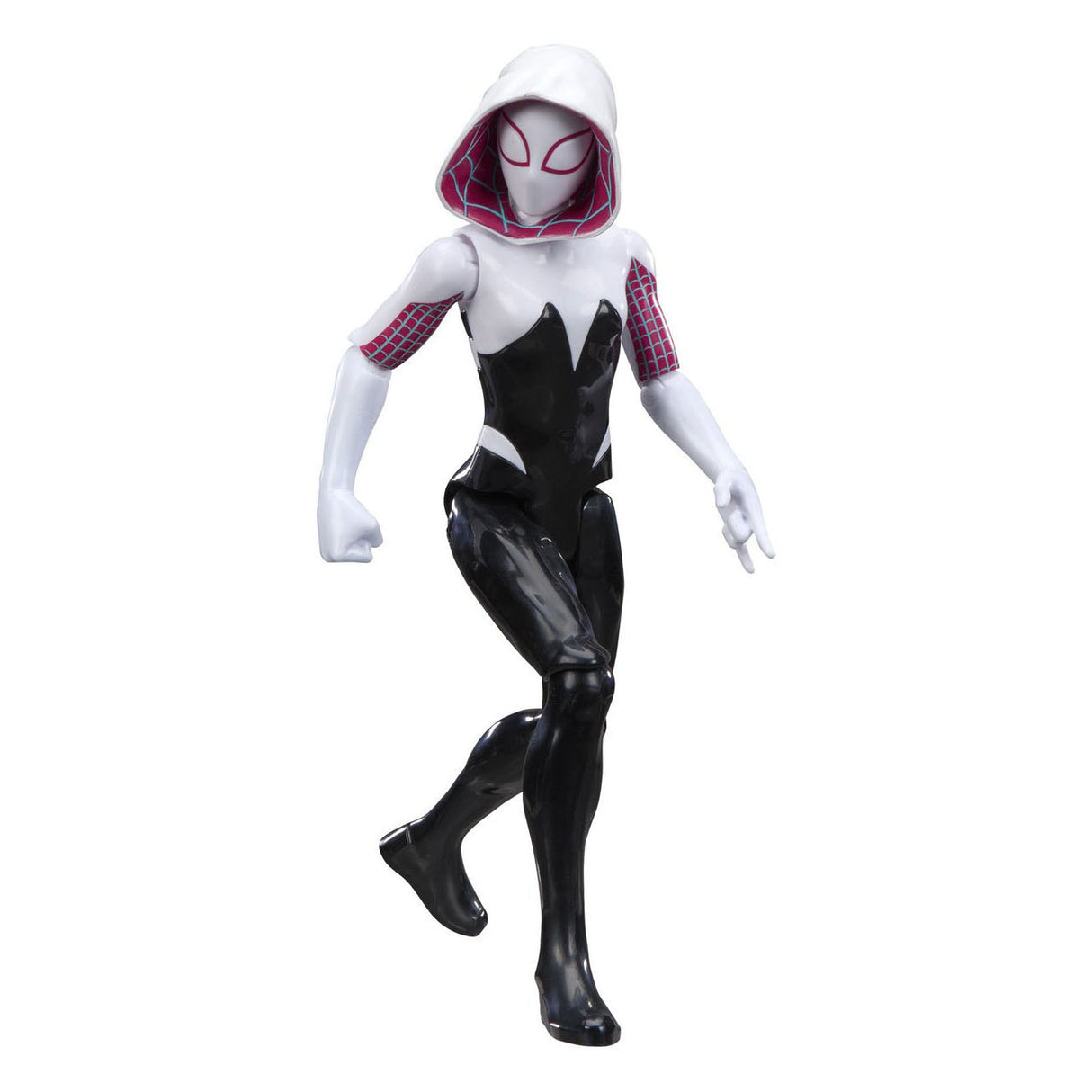 Marvel spiderman ghost spider titan hero speelfiguur