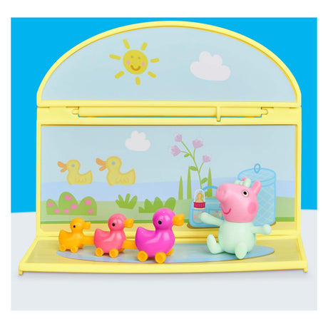 Peppa pig evies kinderkamer - speelset