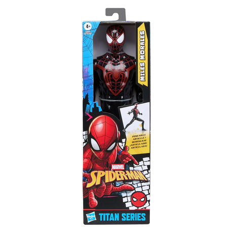 Hasbro marvel spiderman titan series spiderman speelfiguur
