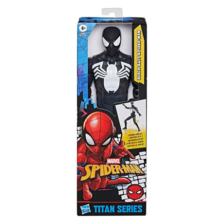 Marvel spiderman titan series spiderman symbiote speelfiguur