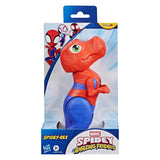 Hasbro spidey and his amazing friends supersized spidey rex speelfiguur