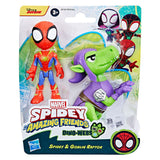 Spider-man spidey and his amazing friends hero dino webs speelfiguren
