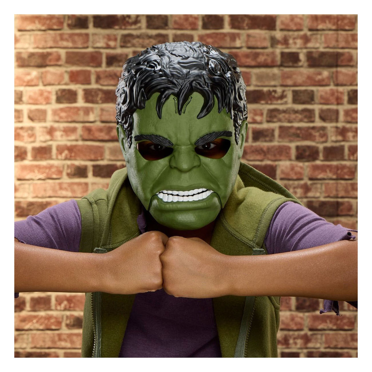 Hasbro spider-man brand new day hulk masker