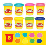 Play-doh mini, 4-in-1 speelsetjes