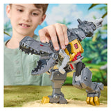 Transformers transfomers cyberworld chomp battle grimlock speelfiguur