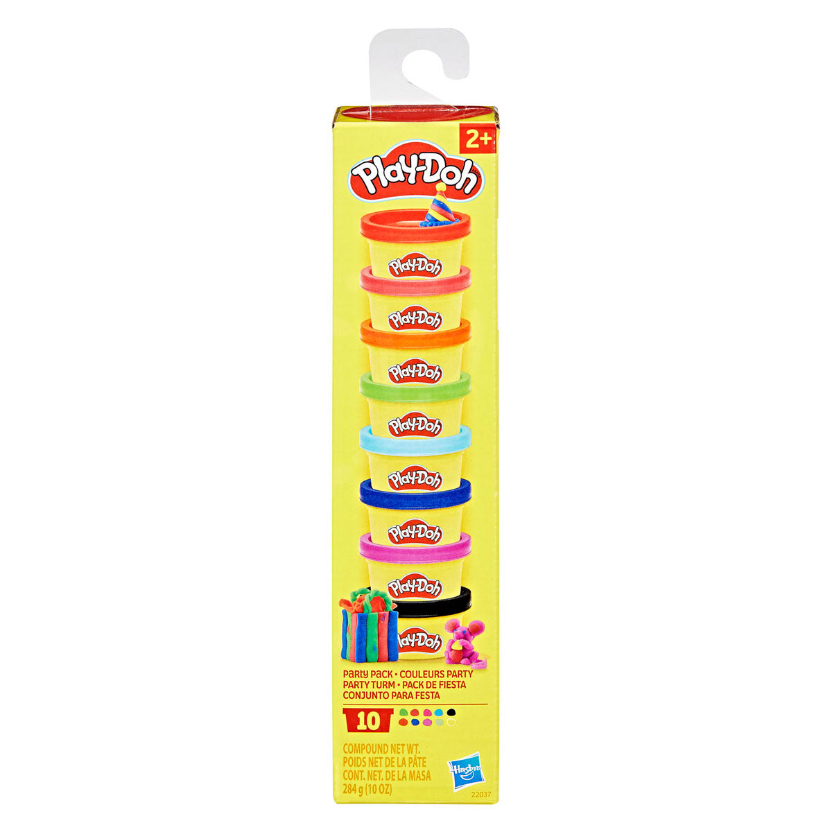 Play-doh party pack - 10 kleipotjes