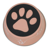 Zolux love voerbak hond roze