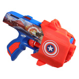 Nerf marvel captain america blaster - 10 darts