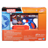 Nerf marvel captain america blaster - 10 darts