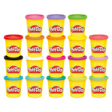 Play-doh stel je alles voor - 18 kleipotjes