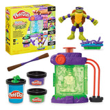 Play-doh teenage mutant ninja turtles mutation station speelset