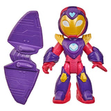Marvel iron man and his awesome friends ironheart speelfiguur