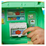 Peppa pig drie kleine biggetjes caravan - 9dlg.