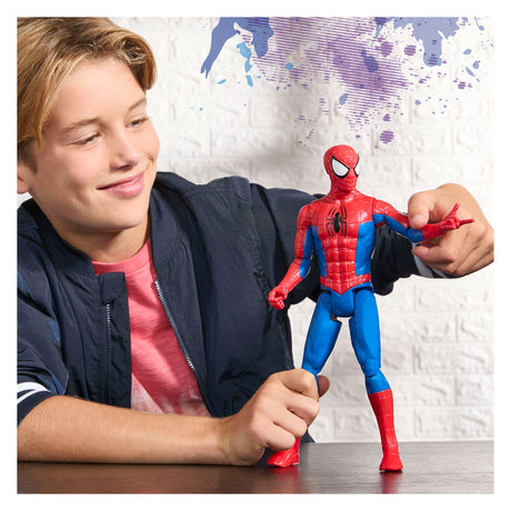 Hasbro marvel spider-man titan series spider-man speelfiguur