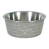 Zolux food voerbak hond taupe