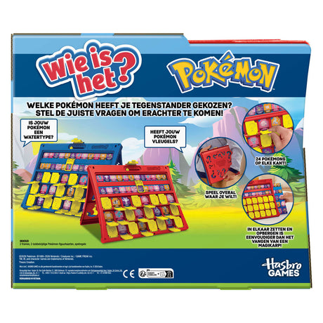 Hasbro wie is het? pokémon