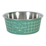 Zolux food voerbak hond groen