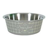 Zolux food voerbak hond taupe