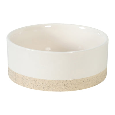 Zolux olaria voerbak keramiek beige