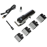 Trixie tondeuse set tr1200 draadloos wit zwart
