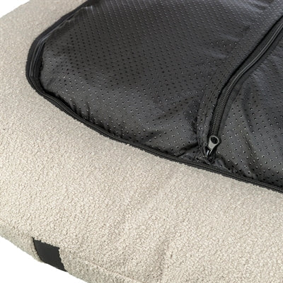 Trixie - hondenmand - citystyle - vital - ovaal - crème - 75x60 cm