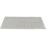 Trixie kattenbakmat pvc lichtgrijs