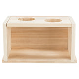 Trixie zandbad hamster gerbil onbehandeld hout