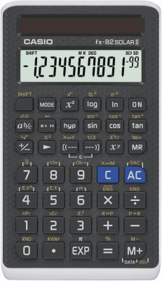 Casio casio fx-82solarii calculator