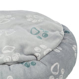 Trixie hondenmand jimmy soft rond lichtgrijs