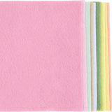Creativ company https: www.cchobby.nl hobbyvilt-a4-vel-210x297-mm-dikte-2-mm-pastelkleuren-10-vel-1-doos