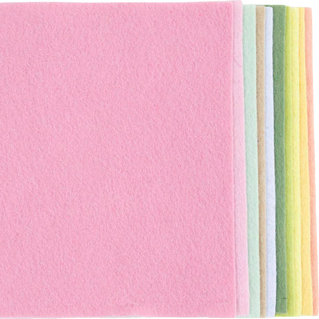 Creativ company https: www.cchobby.nl hobbyvilt-a4-vel-210x297-mm-dikte-2-mm-pastelkleuren-10-vel-1-doos