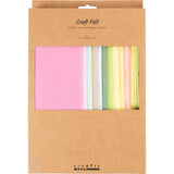 Creativ company https: www.cchobby.nl hobbyvilt-a4-vel-210x297-mm-dikte-2-mm-pastelkleuren-10-vel-1-doos