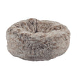 Croci hondenmand donut bicolor beige