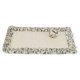 Trixie krabmat leo panterprint creme