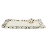 Trixie krabmat leo panterprint creme