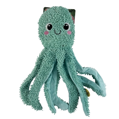 Fofos tough octopus blauw