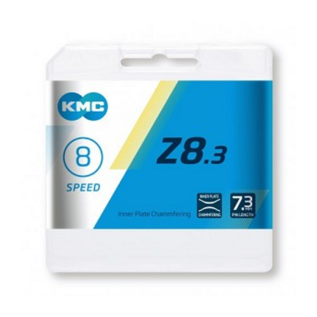 KMC BZ08NG114 Fietsketting 6 7 8-speed Zilver Grijs