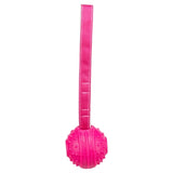 Trixie werpbal soft strong tpr roze