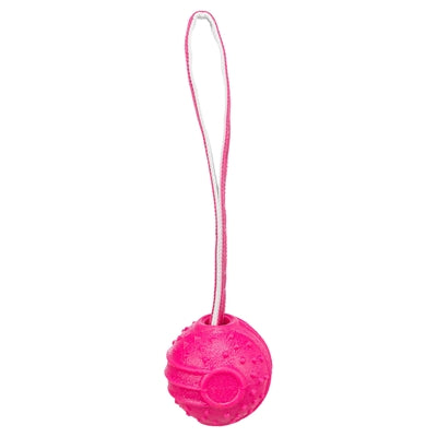 Trixie werpbal soft strong tpr roze
