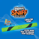 Chuckit sniff fetch stick pindakaasgeur