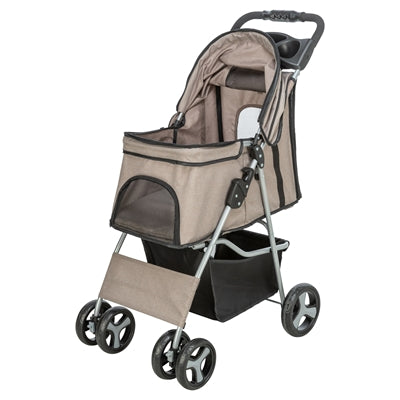 Trixie hondenbuggy maximaal 11 kg taupe