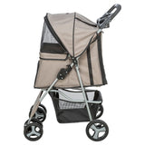 Trixie hondenbuggy maximaal 11 kg taupe