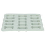 Trixie bakmat voor dierensnacks botvorm bpa vrij grijs